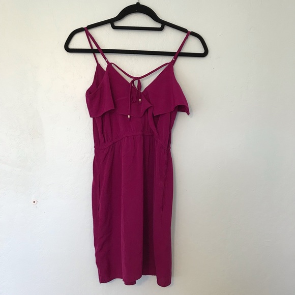 American Eagle Outfitters ruffle mini dress - Picture 2 of 5